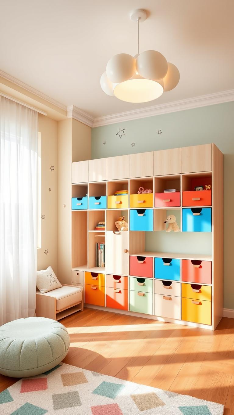 22 Clever Small Kids Room Ideas for Fun & Function – Interio Hubs