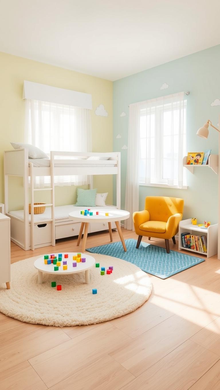 22 Clever Small Kids Room Ideas for Fun & Function – Interio Hubs