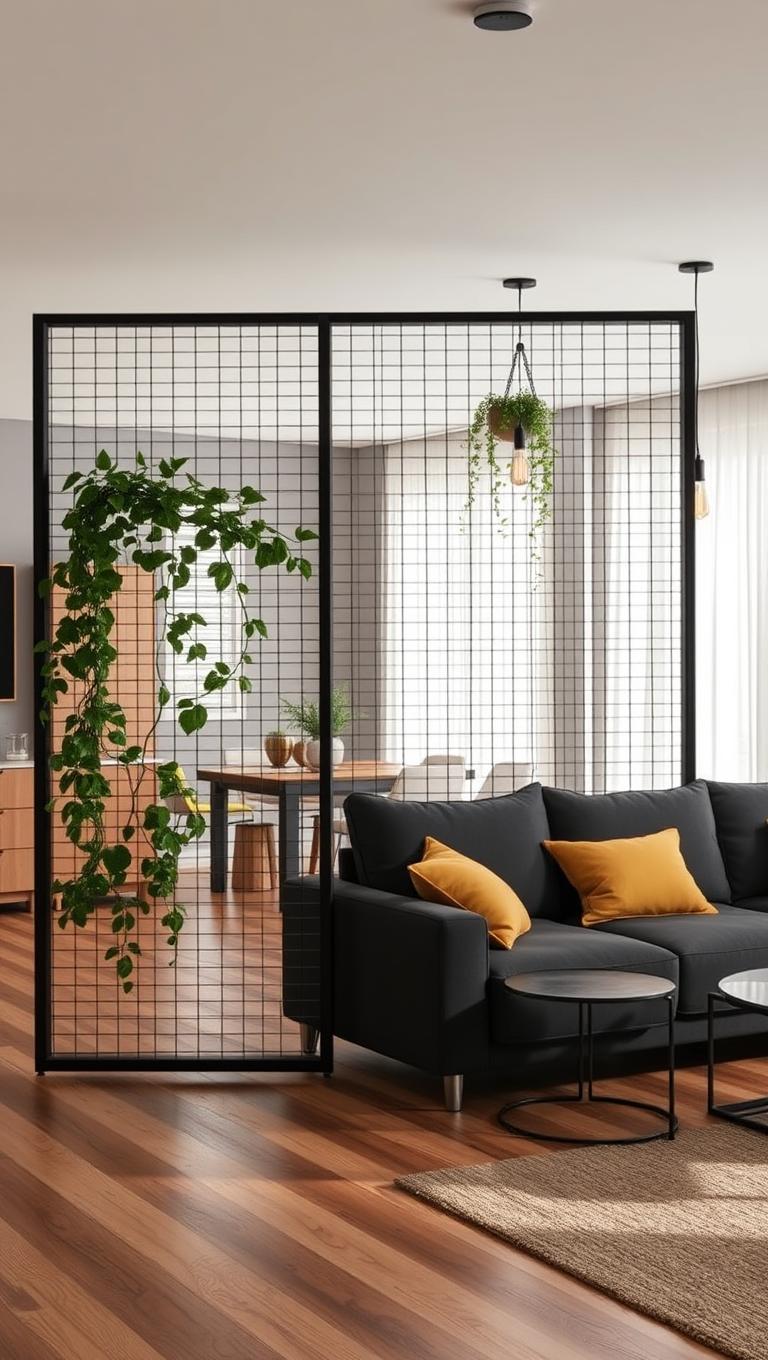 29 Clever Living Room Separator Ideas to Define Your Space – Interio Hubs
