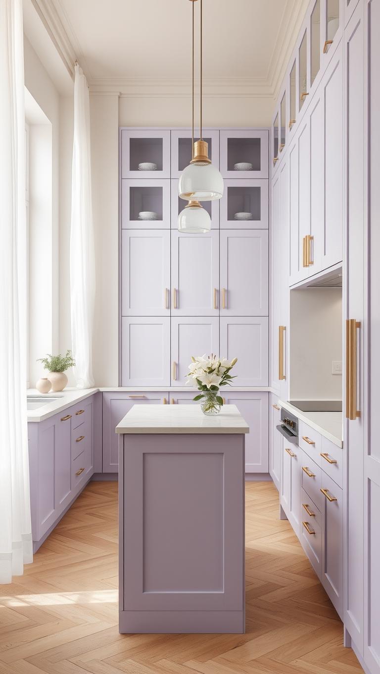Curated visual reference: Auto Freshness Kitchen Cabinets Reference: 42 Fresh Kitchen Cabinet Color Ideas To Transform Your Space