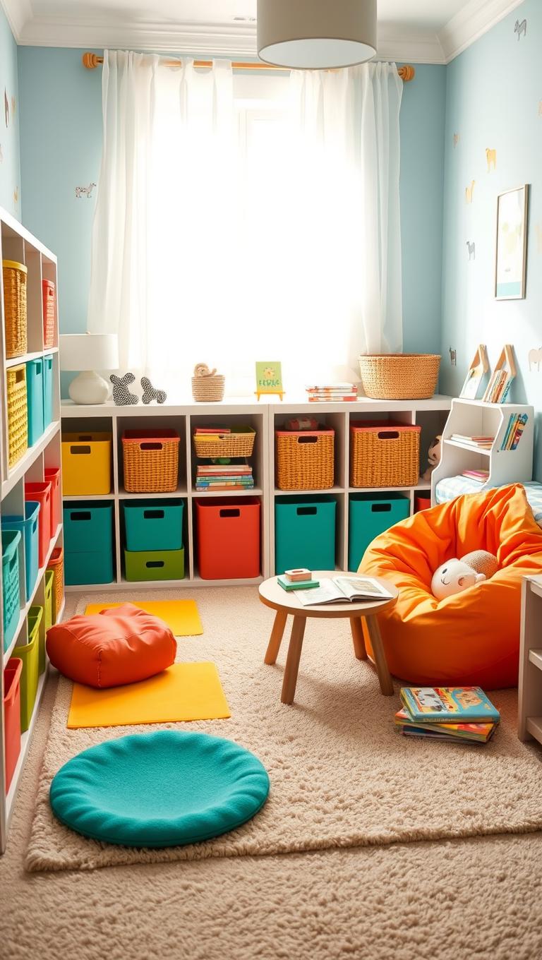 22 Clever Small Kids Room Ideas for Fun & Function – Interio Hubs