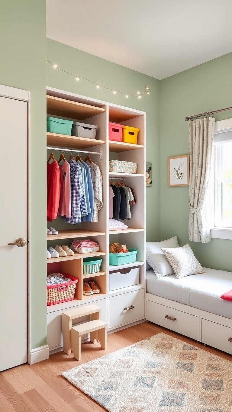 22 Clever Small Kids Room Ideas for Fun & Function – Interio Hubs