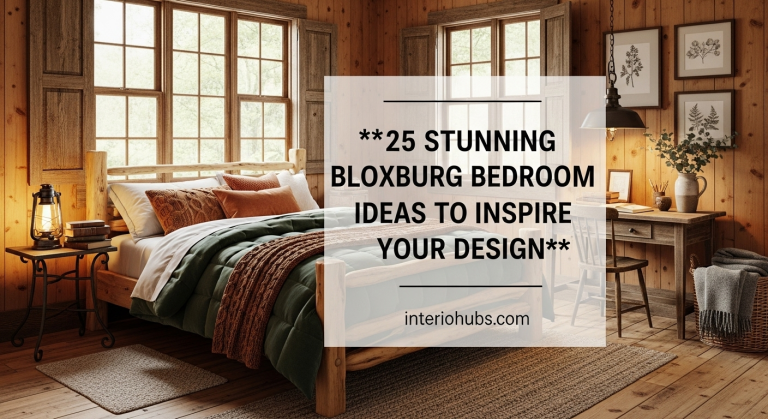 25 Stunning Bloxburg Bedroom Ideas to Inspire Your Design