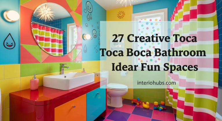 27 Creative Toca Boca Bathroom Ideas for Fun Spaces