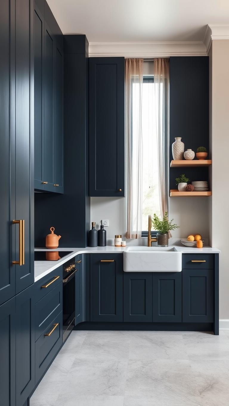 Photo inspiration: Gallery Detail: 42 Fresh Kitchen Cabinet Color Ideas To Transform Your Space