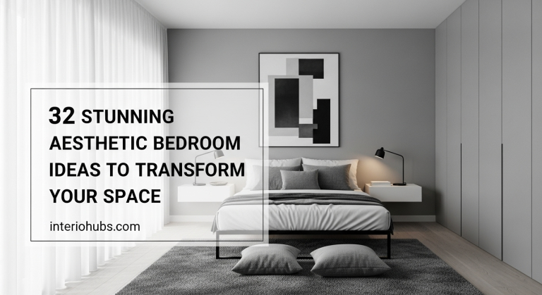 32 Stunning Aesthetic Bedroom Ideas to Transform Your Space