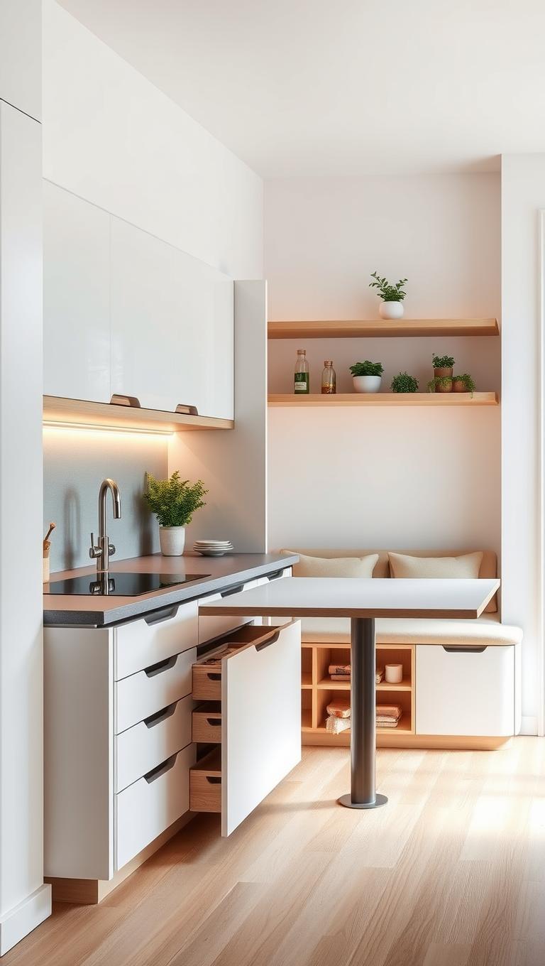 48 Inspiring Kitchen Ideas For Small Spaces To Maximize Style – Interio ...
