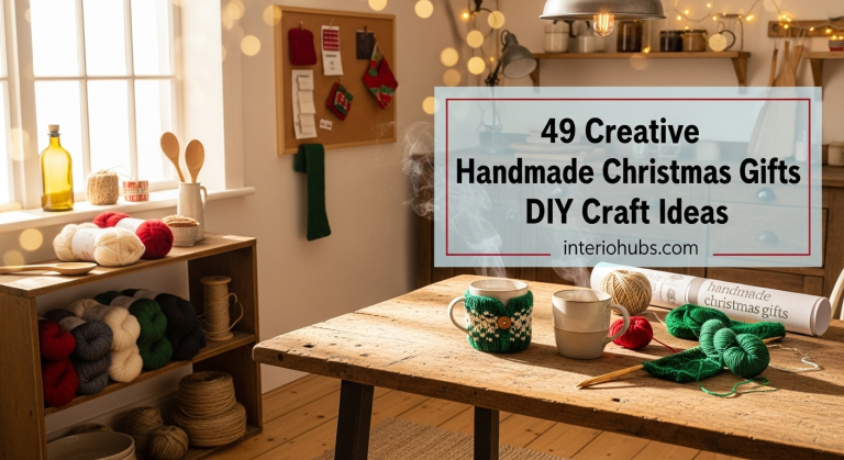 49 Creative Handmade Christmas Gifts DIY Craft Ideas