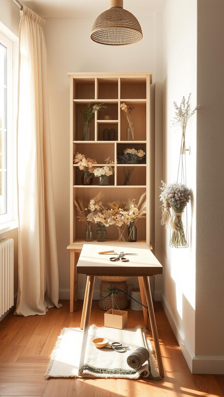 Idea 13 Dried Flower Arrangements