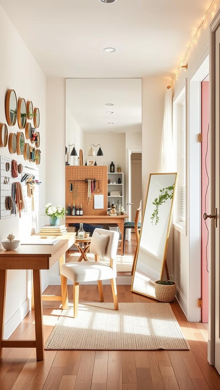Idea 16 Mirror Accents