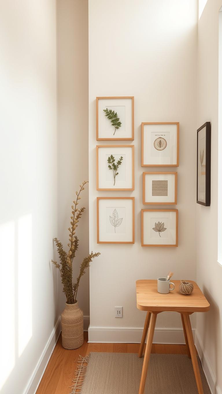 Idea 2 Minimal Wood Frame Gallery