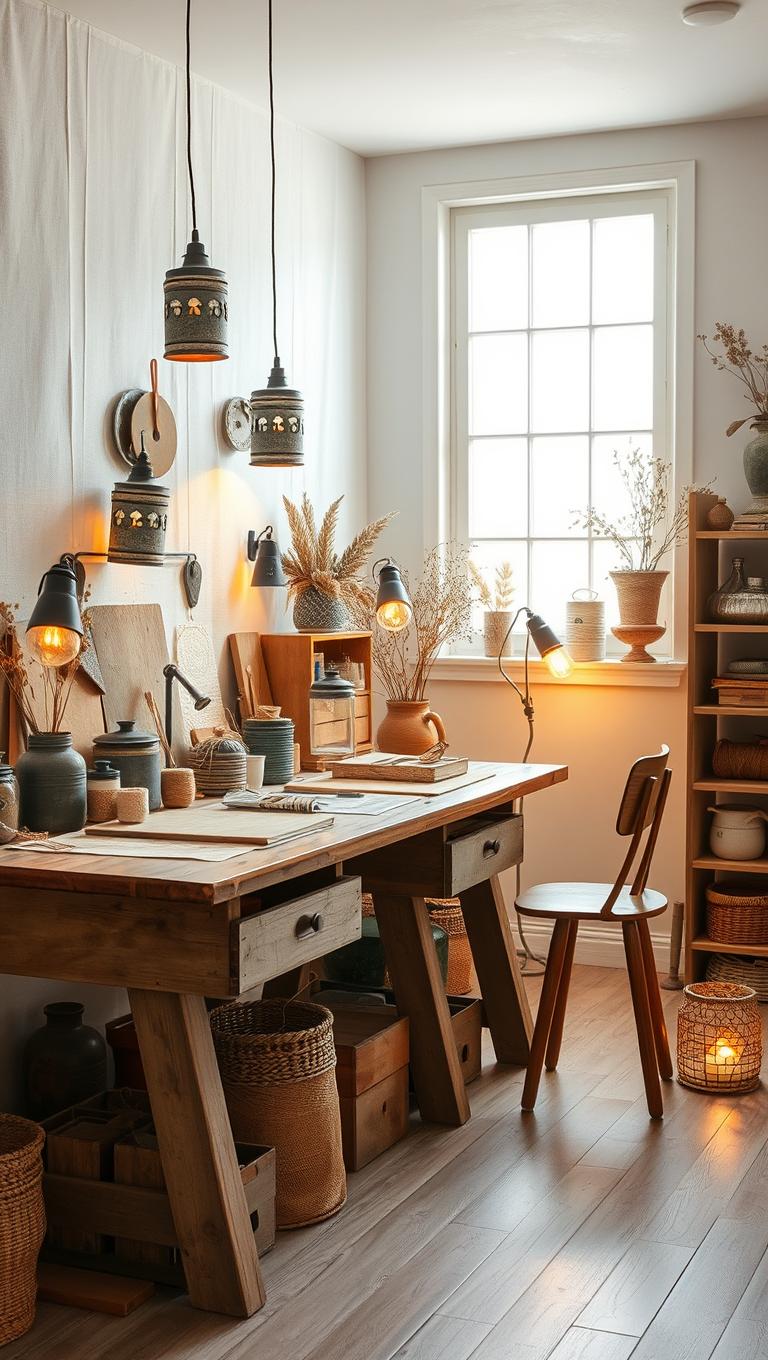 Idea 37 Upcycled Tin Can Lamps