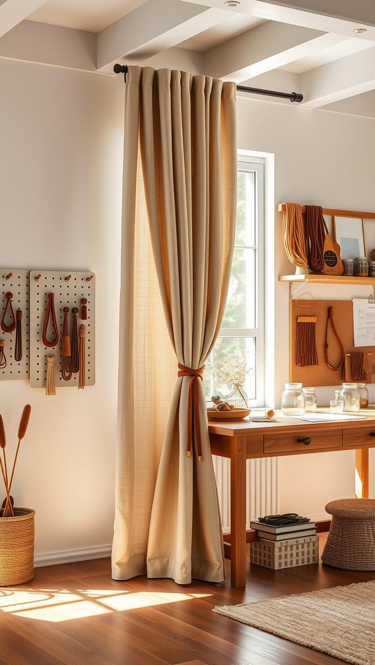 Idea 39 Leather Cord Curtain Ties