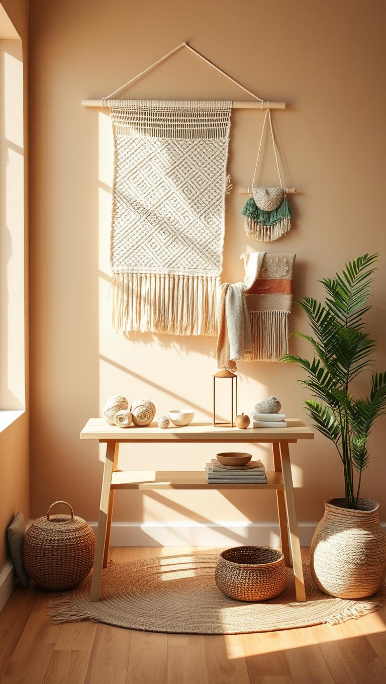Idea 4 Fabric Wall Hangings