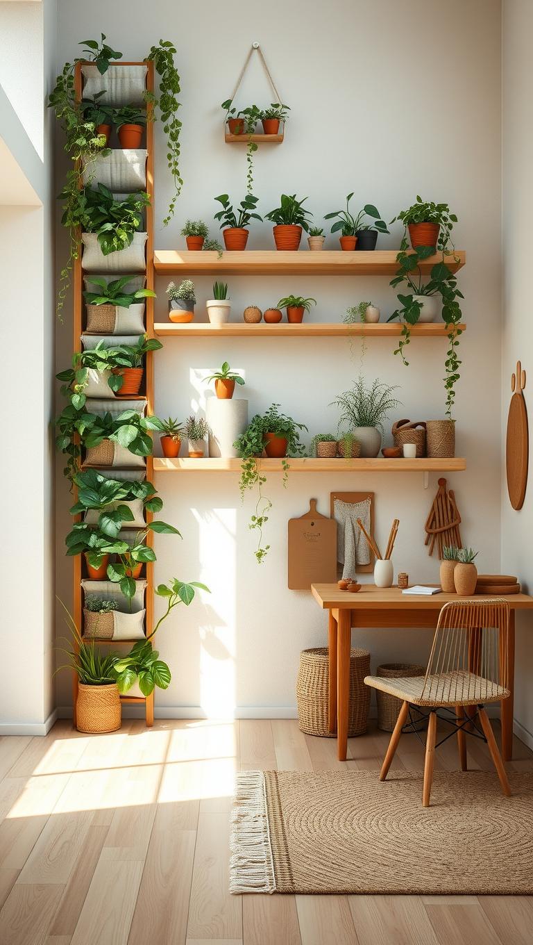 Idea 47 Plant Wall Harmony
