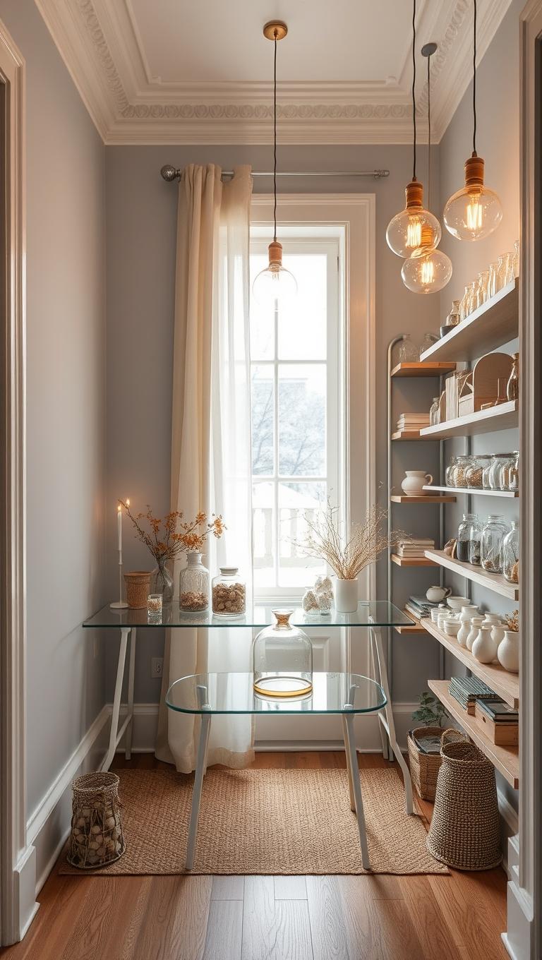 Idea 48 Clear Glass Winter Glow