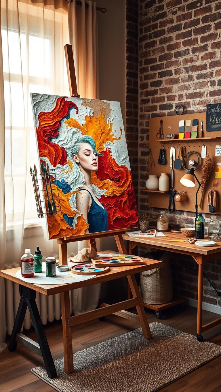 Idea 49 Palette Knife Painting