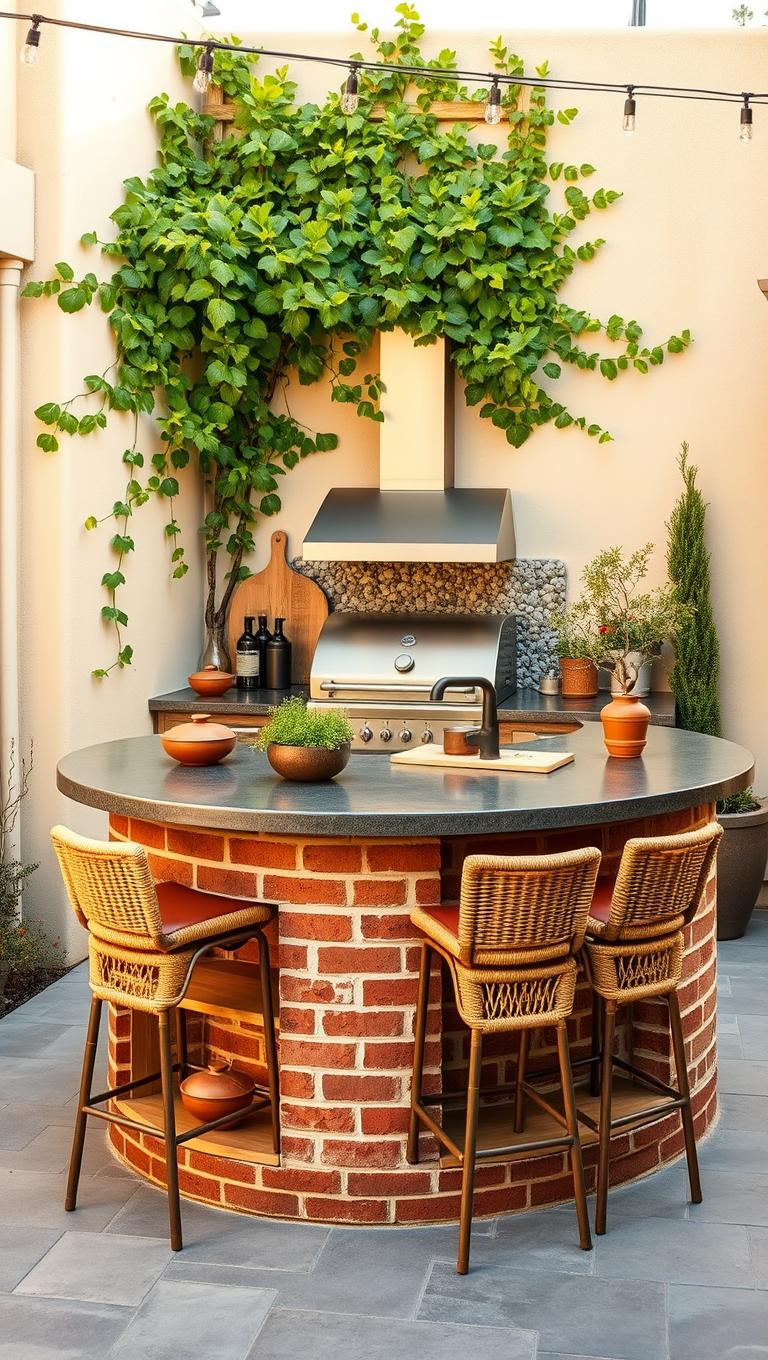 28 Inspiring Outdoor Kitchen Ideas for Your Backyard – Interio Hubs