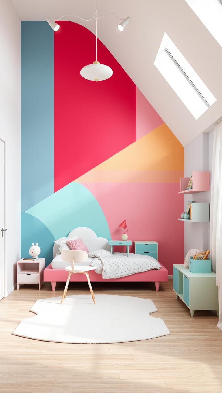 27 Playful Colourful Childrens Bedroom Designs To Inspire – Interio Hubs