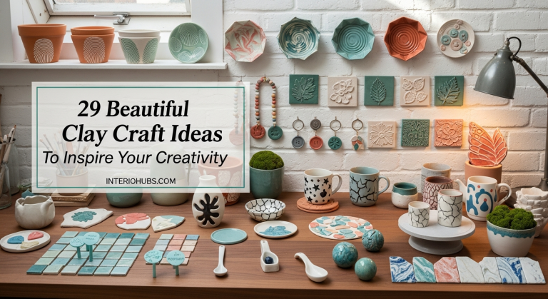 29 Beautiful Clay Craft Ideas To Inspire Your Creativity