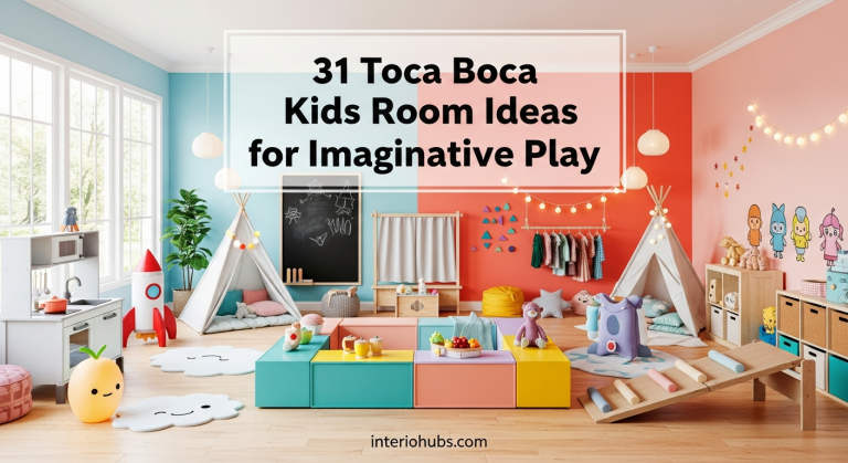 31 Toca Boca Kids Room Ideas for Imaginative Play