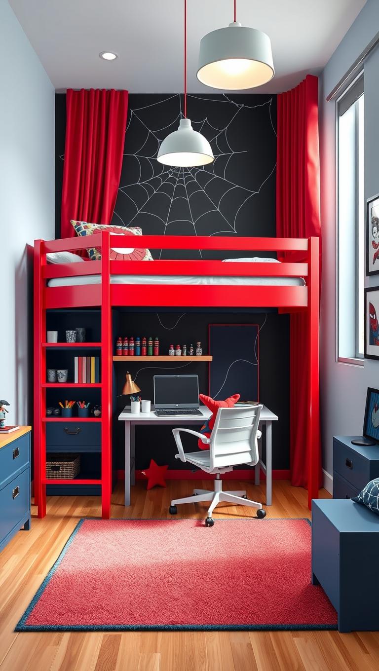31. Install a chalkboard wall for doodles