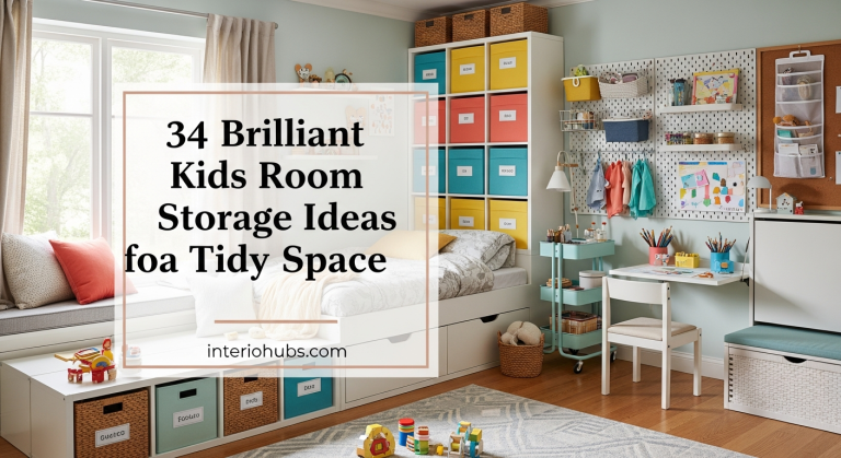 22 Clever Small Kids Room Ideas for Fun & Function – Interio Hubs