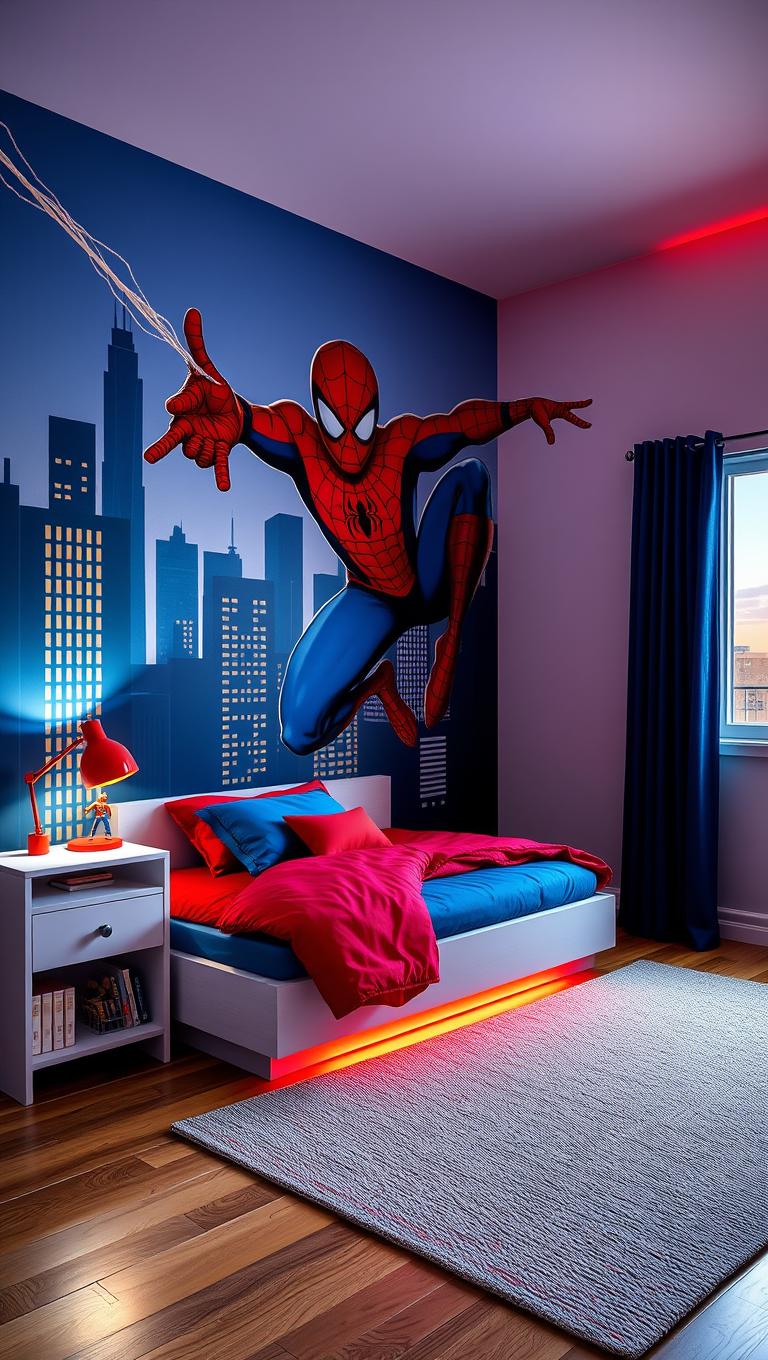 37. Use a smart timer for a kid friendly night light routine
