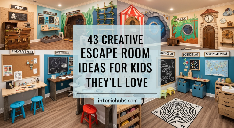 43 Fun Escape Room Ideas for Kids That Boost Teamwork and Smiles