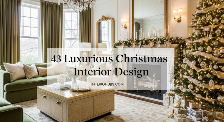 43 Luxurious Christmas Decor Interior Design