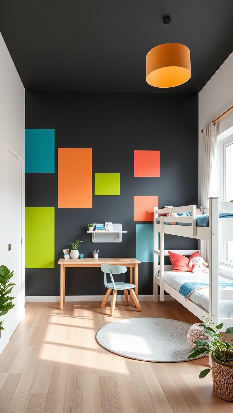 44 Cozy Kids Room Paint Ideas Your Children Will Love – Interio Hubs