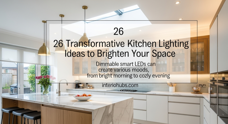 26 Transformative Kitchen Lighting Ideas to Brighten Your Space