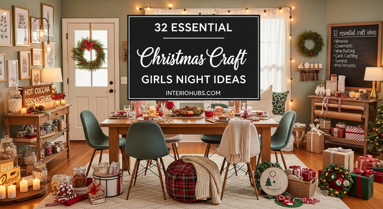32 Essential Christmas Craft Girls Night Ideas