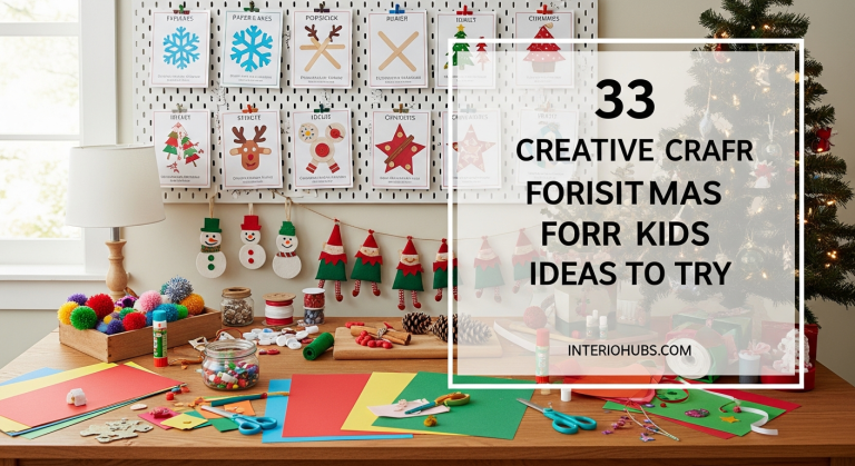 33 Creative Christmas Craft Ideas for Kids to Try
