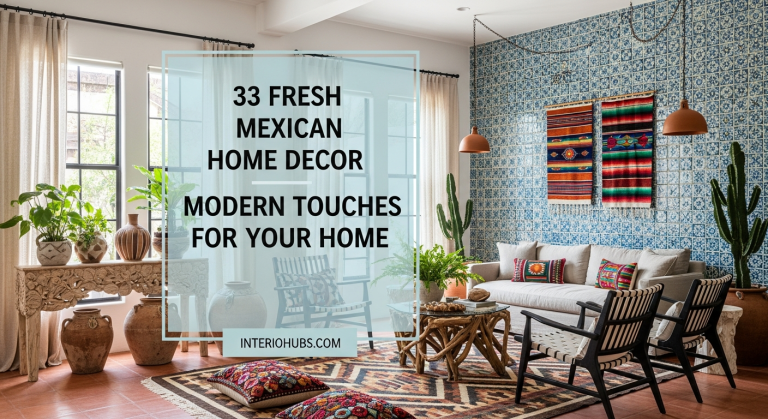 33 Fresh Mexican Home Decor Modern Touches For Your Home